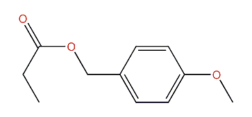 4-Methoxybenzyl propionate